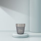 Edelstahl Trinkbecher - TAZZA 300 Daytona-Grau