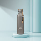 Edelstahl Trinkflasche - HYTE Daytona-Grau