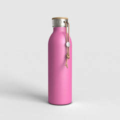 HYTE hochwertige vakuum-isolierte Edelstahl-Trinkflasche auslaufsicher Soho-Pink