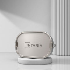 Edelstahl-Lunchbox - PURO