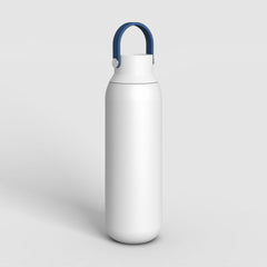 Edelstahl Trinkflasche - SENSIA Cortina-Weiß