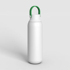 Edelstahl Trinkflasche - SENSIA Cortina-Weiß