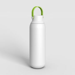Edelstahl Trinkflasche - SENSIA Cortina-Weiß