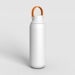 Edelstahl Trinkflasche - SENSIA Cortina-Weiß