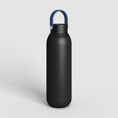 Edelstahl Trinkflasche - SENSIA Vulkan-Schwarz