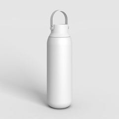 Edelstahl Trinkflasche - SENSIA Cortina-Weiß