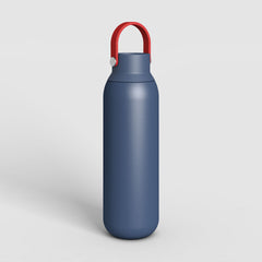 Edelstahl Trinkflasche - SENSIA Azzuro-Blau