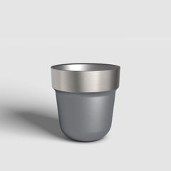 TAZZA 300ml Edelstahl-Trinkbecher Daytona-Grau