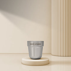 Edelstahl Trinkbecher - TAZZA 300 Edelstahl