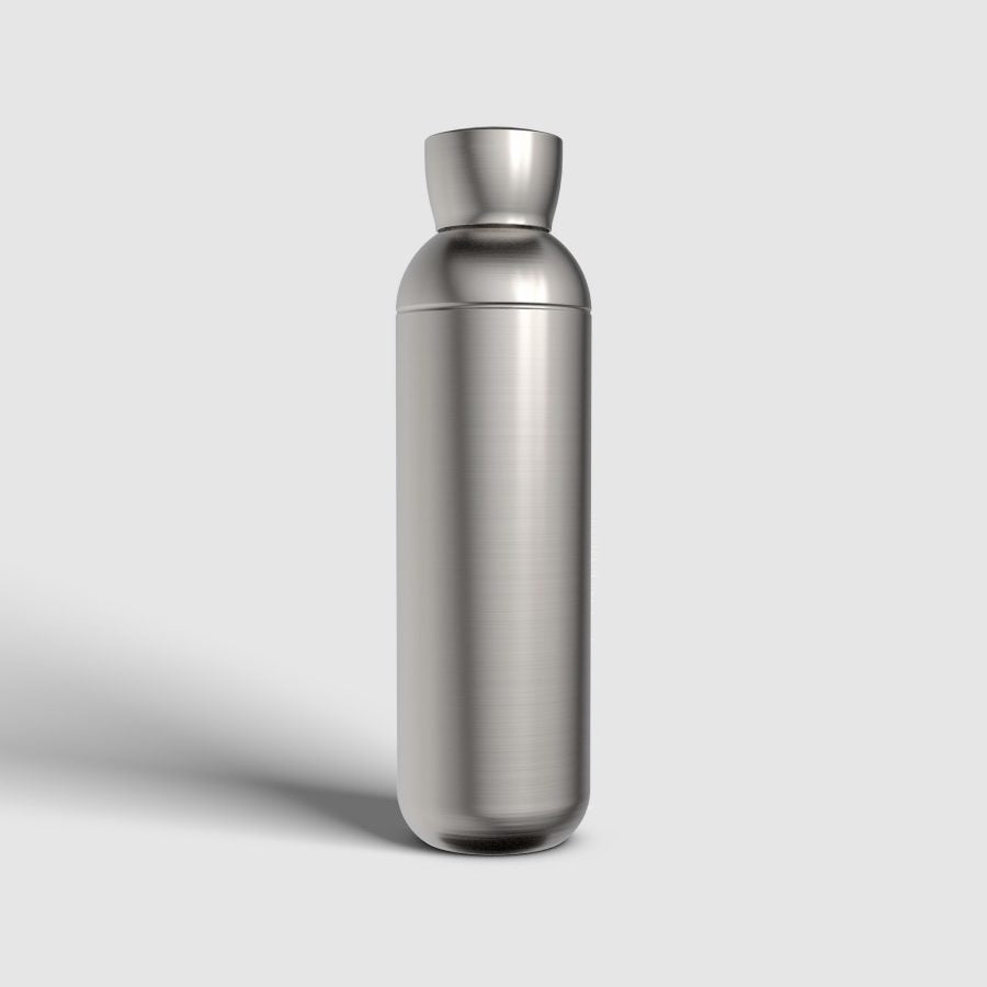 ZODA hochwertige Edelstahl-Trinkflasche für Sodastream