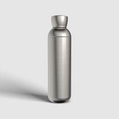 ZODA hochwertige Edelstahl-Trinkflasche für Sodastream