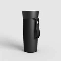 Edelstahl Thermobecher - KONA Vulkan-Schwarz