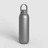 Edelstahl Trinkflasche  - SENSIA Daytona-Grau