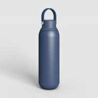 Edelstahl Trinkflasche  - SENSIA Azzuro-Blau