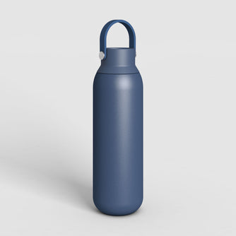 Edelstahl Trinkflasche  - SENSIA Azzuro-Blau