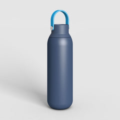 Edelstahl Trinkflasche  - SENSIA Azzuro-Blau