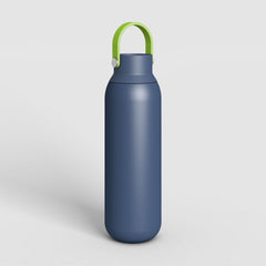 Edelstahl Trinkflasche  - SENSIA Azzuro-Blau